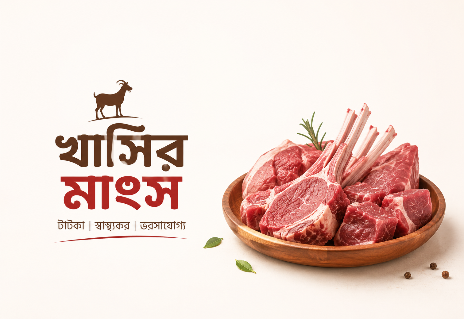 তাজা খাসির মাংস — BanglaBazar Chattogram